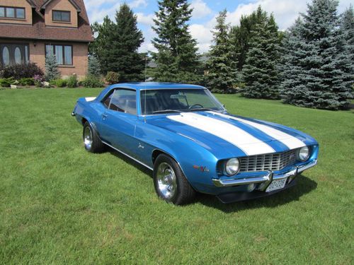 1969 z/28 28,500 original miles fully documented &amp; protecto plate