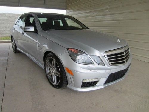 2010 mercedes-benz e-class e63 amg