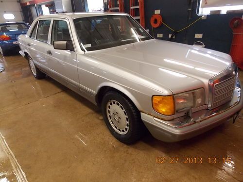 1991 mercedes sel t596773