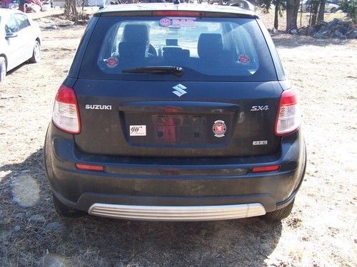 2009 suzuki sx4 base hatchback 4-door 2.0l mechanics special needs motor