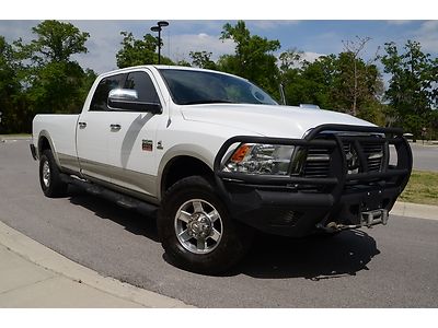 2010 dodge ram 2500 quad cab 4x4 laramie long bed cummins diesel navi winch