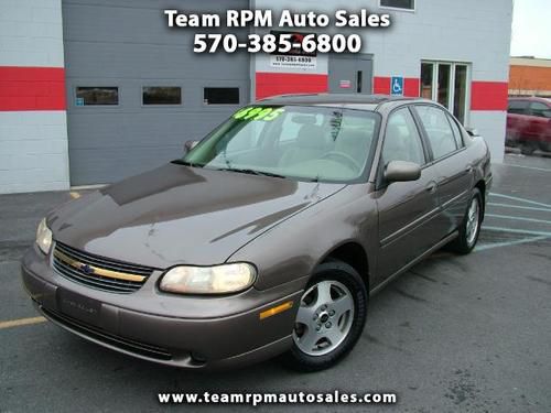 2002 chevrolet malibu ls leather 46k miles