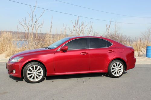 2007 lexus is250 awd sedan 4-door 2.5l dohc, 24 valve v6  dual vvt-i