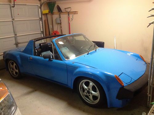 1975 porsche 914/6 2.7rs powered rocket-- 200+hp carrera engine/suspension