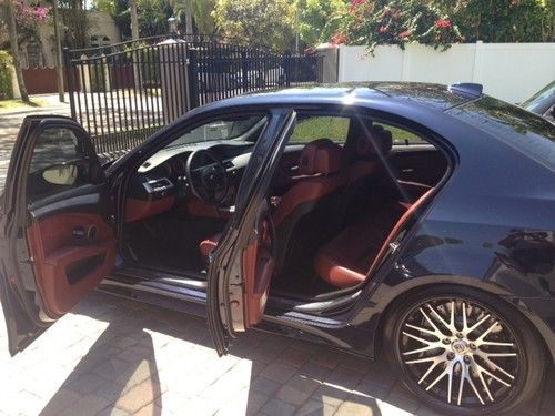 2008 bmw m5 *****monaco blue******* loaded