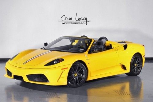 2009 f430 scuderia spider 16m