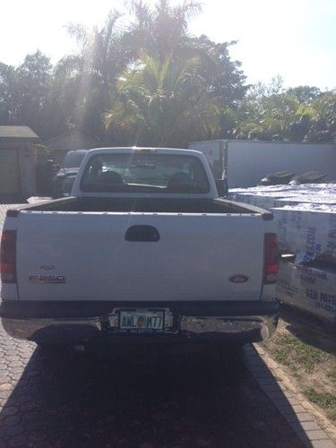 Ford f250 2007 2x2 diesel pick up