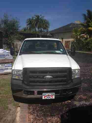 FORD F250 2007 2X2 DIESEL PICK UP, image 2