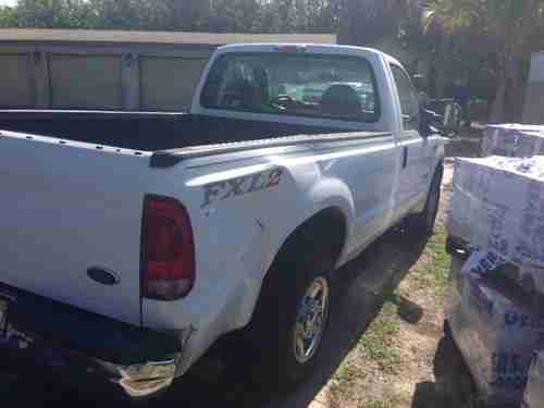 FORD F250 2007 2X2 DIESEL PICK UP, image 3