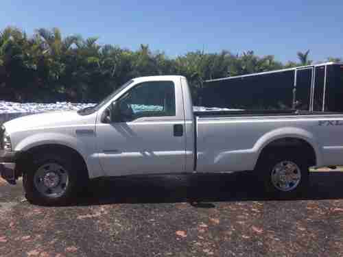 FORD F250 2007 2X2 DIESEL PICK UP, image 4
