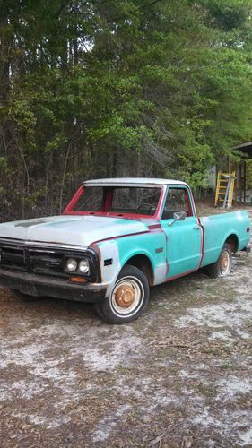 1972 gmc truck short bed - no reserve