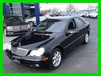 2004 black  mercedes benz c240 naperville il