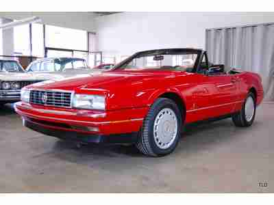 RARE PININFARINA DESIGNED ALLANTE - NEW TIRES - FRESHLY SERVICED AND DETAILED, US $12,900.00, image 6