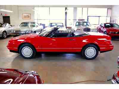 RARE PININFARINA DESIGNED ALLANTE - NEW TIRES - FRESHLY SERVICED AND DETAILED, US $12,900.00, image 7