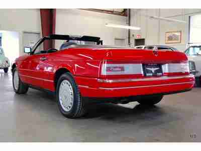 RARE PININFARINA DESIGNED ALLANTE - NEW TIRES - FRESHLY SERVICED AND DETAILED, US $12,900.00, image 9
