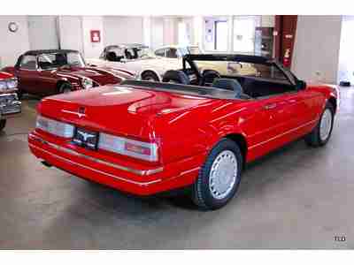 RARE PININFARINA DESIGNED ALLANTE - NEW TIRES - FRESHLY SERVICED AND DETAILED, US $12,900.00, image 12