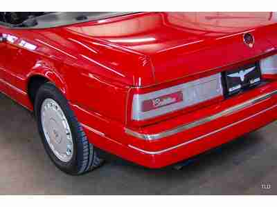 RARE PININFARINA DESIGNED ALLANTE - NEW TIRES - FRESHLY SERVICED AND DETAILED, US $12,900.00, image 17