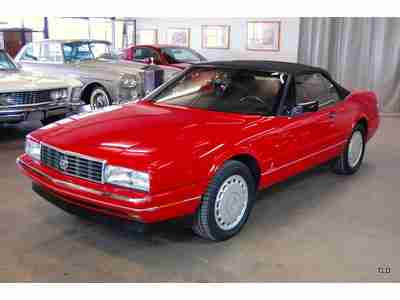 RARE PININFARINA DESIGNED ALLANTE - NEW TIRES - FRESHLY SERVICED AND DETAILED, US $12,900.00, image 20