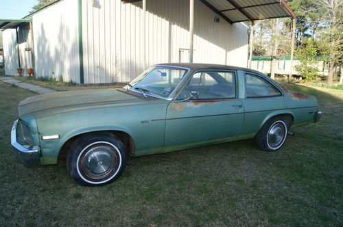 1978, classic chevrolet nova, one owner, original engine , 305,