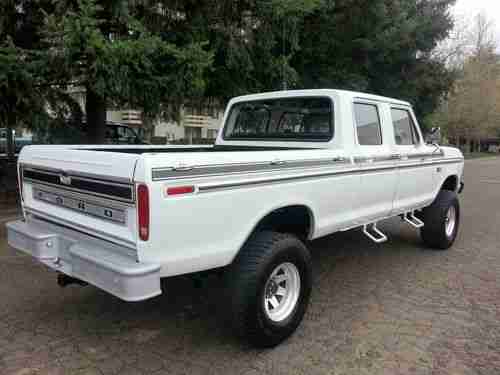 1974 Ford crewcab #8