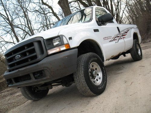 Ready2work 4wd super duty 4x4 icecoldac cd new injectors plugs coils brakes nr!