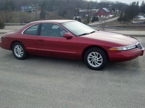 1996 lincoln mark viii lsc