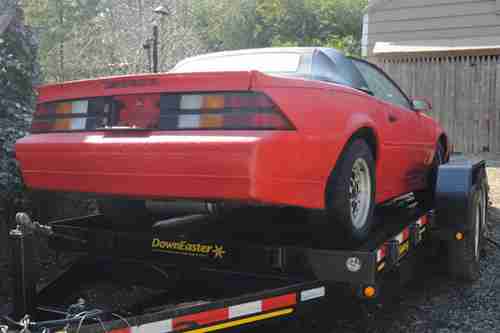 1988 Chevrolet Camaro Iroc-Z Convertible 2-Door 5.0L, US $2,950.00, image 3