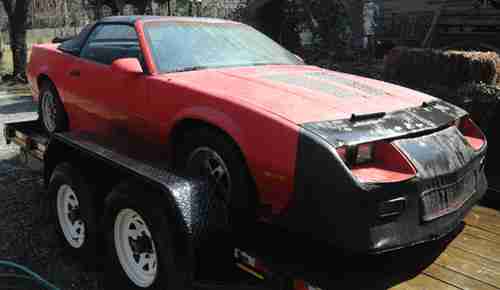 1988 Chevrolet Camaro Iroc-Z Convertible 2-Door 5.0L, US $2,950.00, image 4