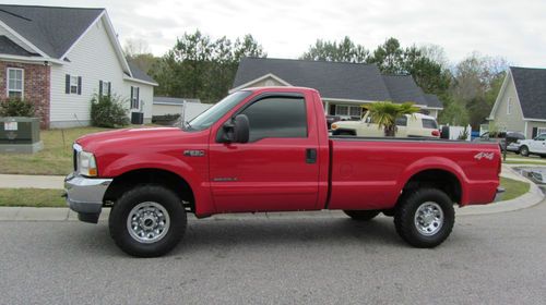 Ford f250 4x4 7.3l powerstroke