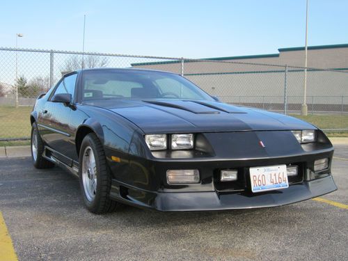 1991 chevrolet camaro z28 coupe 2-door 5.0l