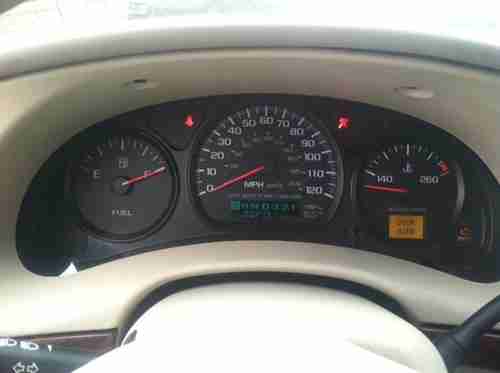 2001 Chevrolet Impala Base Sedan 4-Door 3.4L, image 3