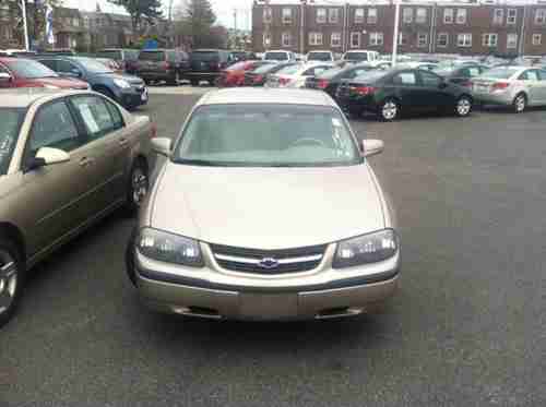 2001 Chevrolet Impala Base Sedan 4-Door 3.4L, image 4
