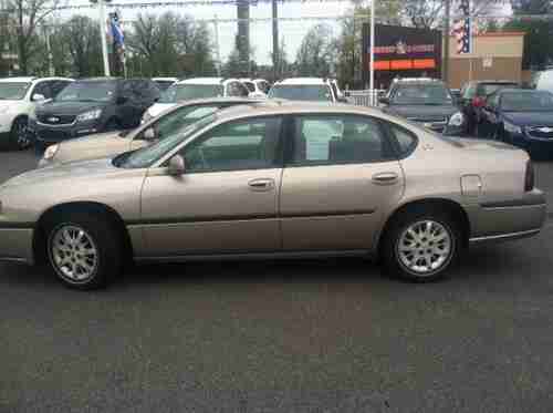 2001 Chevrolet Impala Base Sedan 4-Door 3.4L, image 5