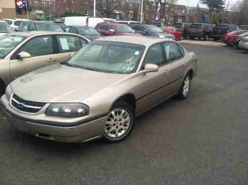 2001 Chevrolet Impala Base Sedan 4-Door 3.4L, image 6