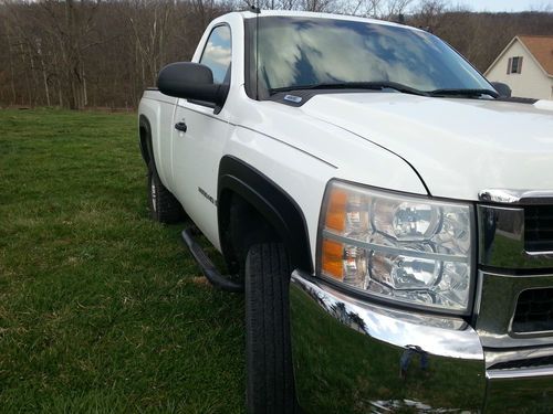 2007 chevrolet silverado 2500 hd 4x2 low mileage custom cap by aluma cap