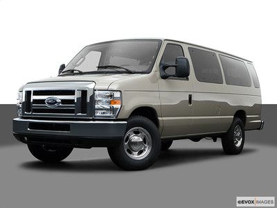 2008 ford e-350 super duty xlt standard passenger van 3-door 5.4l