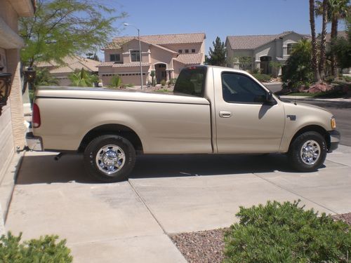 2001 ford f-150 xl "cng" pickup 2-door 5.4l 7700 package w/only 42k miles