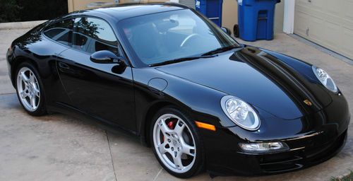 2007 porsche 911 carrera 4s...997 awd sport chrono heated seats