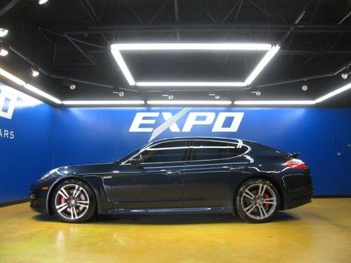 Porsche panamera turbo 500hp! adaptive suspension turbo wheels chrono $156kmsrp