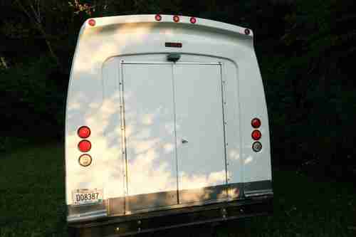 Ford E450 Turtle Top Limo Shuttle Party Limousine Coach Bus Great Mechanics Nice, image 3