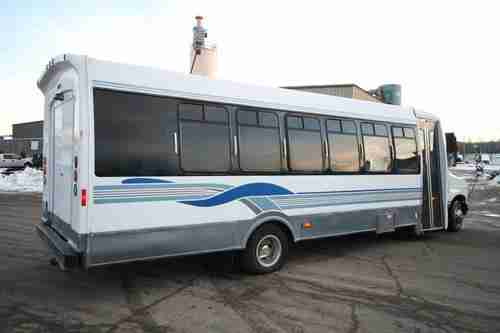 Ford E450 Turtle Top Limo Shuttle Party Limousine Coach Bus Great Mechanics Nice, image 6