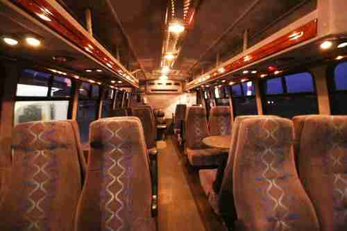 Ford E450 Turtle Top Limo Shuttle Party Limousine Coach Bus Great Mechanics Nice, image 7
