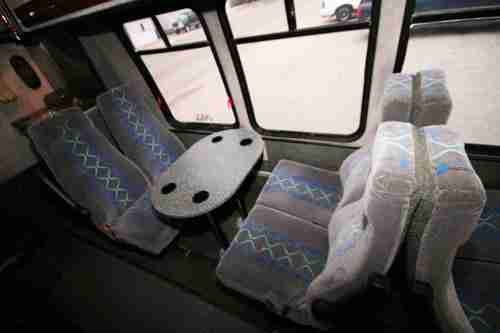 Ford E450 Turtle Top Limo Shuttle Party Limousine Coach Bus Great Mechanics Nice, image 11