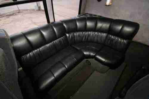 Ford E450 Turtle Top Limo Shuttle Party Limousine Coach Bus Great Mechanics Nice, image 15