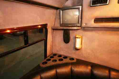 Ford E450 Turtle Top Limo Shuttle Party Limousine Coach Bus Great Mechanics Nice, image 19