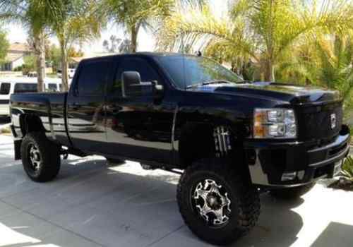 2010 chevrolet silverado ltz