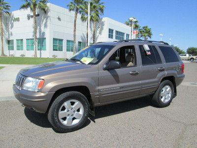 2001 4x4 4wd quadra drive brown automatic v8 leather sunroof suv