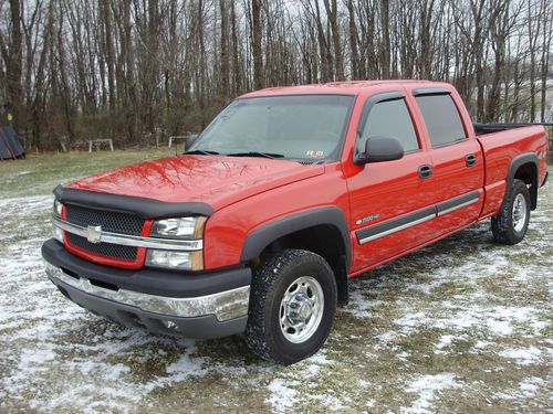 2003 chevrolet silverado 1500 ss extended cab pickup 4-door 6.0l