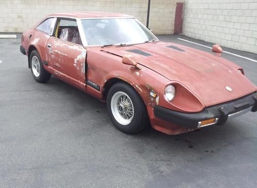 Nissan 280zx fairlady z - hard top - auto l28 motor (right hand drive)