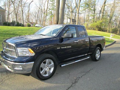 2012 dodge ram quad cab 1500 4x4  5.7 hemi